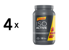 4 x Powerbar Isoactive (1320g) Red Fruit Punch (22,73 EUR/kg)