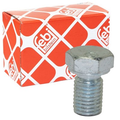 Ölablassschraube 1x FEBI 48893 M12 x 1,5 mm für BMW 3er E30 5er E34 7er E32