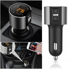 Bluetooth FM Transmitter KFZ Auto Radio MP3 P...