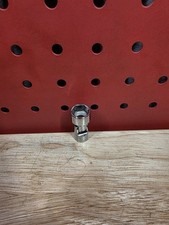 Snap-on TMUSM12A 12mm 1/4" Drive 6-Point Shallow NICE Swivel Socket