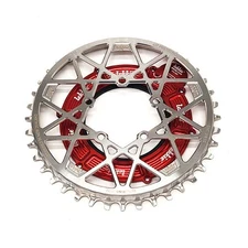 Bling Ring of Steel 40T- Bafang BBS01 BBS02 - Stainless Steel Chain ring and ...