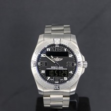 Breitling Aerospace Evo Ref E7936310/BC27 Titanium 43mm Year 2015