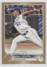 2022 Topps Series 2 Gold 1557/2022 Angel Zerpa #559 0nr3