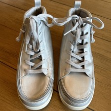 Mobility Billy Adaptive Silver Scarpe Alte Donna 9W, Facile On/Off