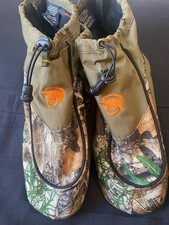New Arctic Shield Realtree Edge Boot Insulators Camo Men's 2XL XXL Size 14-15