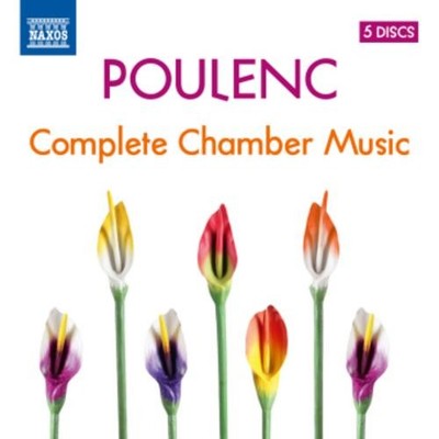 Complete Chamber Music,5 Audio-CD Francis Poulenc