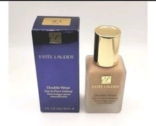 ESTĒE LAUDER Double Wear Stay-in-Place Makeup Foundation - 3C1 DUSK - 1 Oz/ 30ml
