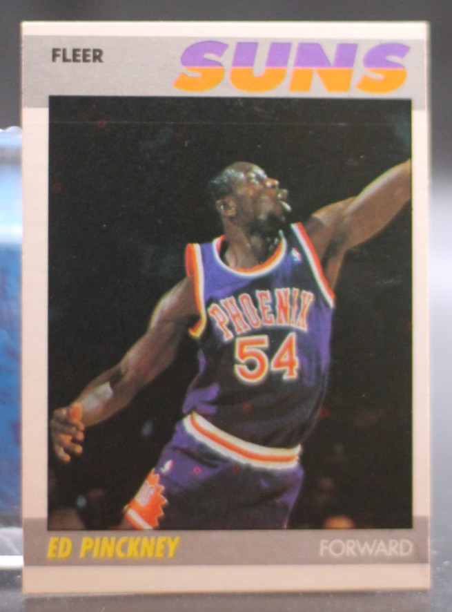 1987-88 Fleer - Ed Pinckney #88 (RC) (EX)