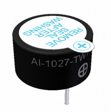 PUI Audio Lot/150 each AI-1027-TWT-3V-R Piezo Buzzer Audio Warning Indicator 3V