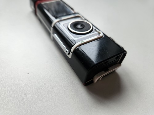 Uszkodzona vintage Nokia 7280 designerska szminka telefon komórkowy - Zdjęcie 3 z 8