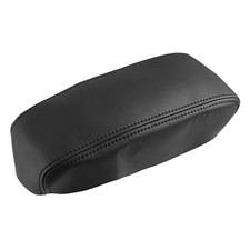 Car Center Console Pad Waterproof Armrest Seat Box Cover Protector Black for
