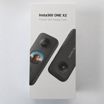 Insta360 ONE X2 360 CINOSXX/A Degree Action Camera 5.7K LCD NEW