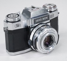 ZEISS CONTAFLEX SUPER B, 50/2.8 TESSAR HEAVY DUST , PROBLEMS, AS-IS/226360