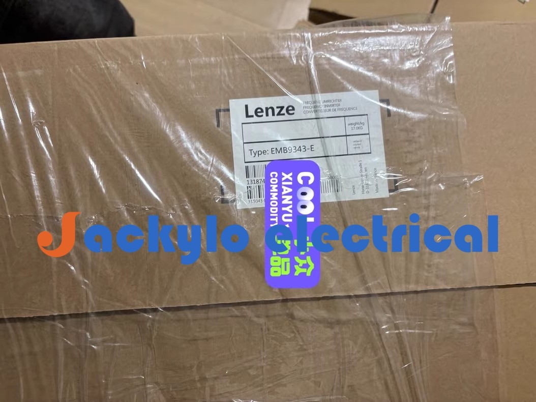 1 pc New Spot Goods Lenze EMB9343-E frequency inverter Fast Shipping us free tax