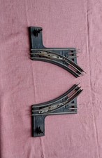 M&auml;rklin Spur 0 / 2x Handweichen f&uuml;r 8er Kreis