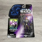 Kenner Star Wars Shadows Dash Rendar Action Figure Heavy Weapons 1996