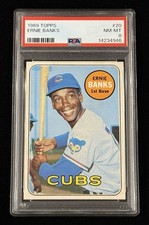 1969 Topps Baseball Cards 73