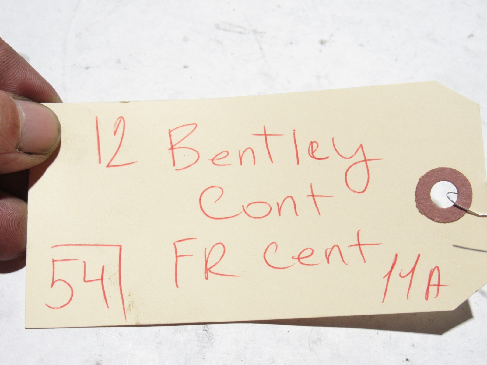 Bentley Continental GT 2011-2018 Brake hose