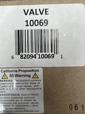 For Ford Mustang 1967 Lares 10069 New Power Steering Control Valve