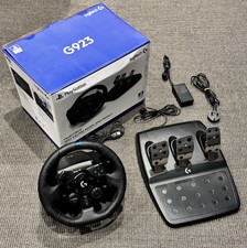 Logitech G293 Driving Force Gaming Steering Wheel and Pedals