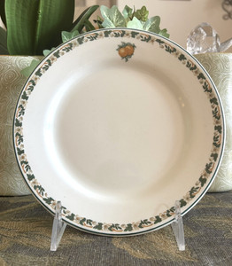 1915 Southern Pacific Company Railroad "Imperial" 7" Plate w/Two Oranges