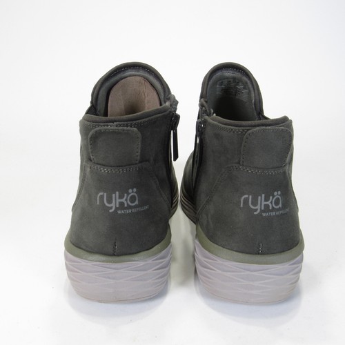 Ryka Noelle 2 Shoes Womens Size 7W Gray Water Repellent Booties Comfort Walking - Picture 12 of 17
