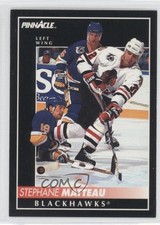 1992-93 Pinnacle Stephane Matteau #180 0a4