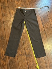 Dickies Flex 67 Collection Work Pants Dark Brown 32x32 Straight Skate Grunge