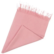 1pc Solid Color Scarf Fashionable Winter Neckerchief Warm Shawl for Children