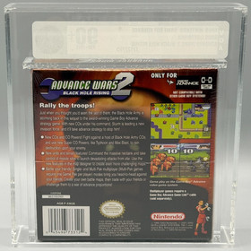 Advance Wars 2 Black Hole Rising Nintendo Game Boy Advance Sealed VGA 90+ Graded