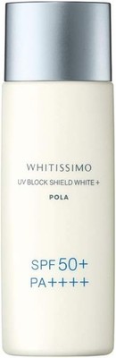 POLA Whitissimo UV Block Shield White Plus SPF50+ PA++++ Sunscreen 1.7oz