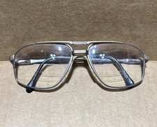 Vintage Luxottica Kurt Natural Eyeglass Frame 55-14 135 Made In Italy