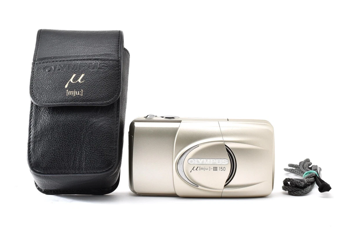 Olympus µ[mju:]-III 150 Film Cameras for sale - eBay