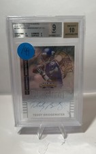 2014 Panini Contenders Teddy Bridgewater RC Playoff Ticket Auto #/99 Vikings