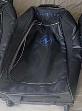Aqua Lung Roller Dive Bag–NEW With Tags – Scuba Gear Travel Luggage– Retail $130