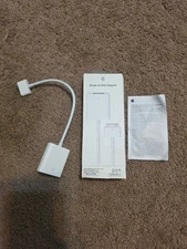 30 pin to VGA Female adapter - Genuine Apple Accessory