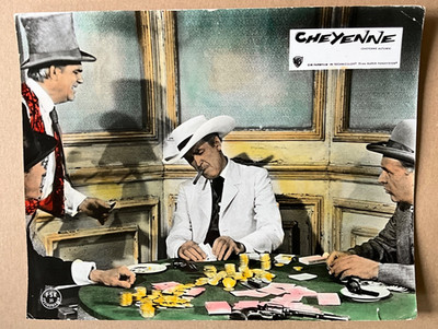 Cheyenne (Kinoaushangfoto '63) - James Stewart