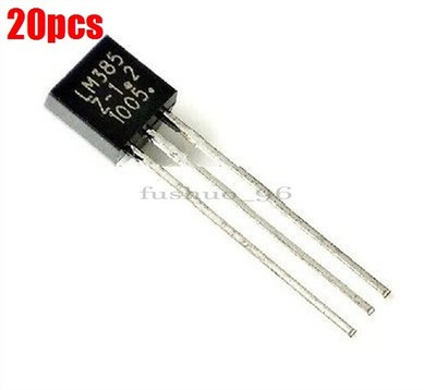 20Pcs TO-92 LM385-1.2 Micropower Voltage Reference Diode TO3 Ic New cl