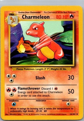 Charmeleon 24/102 Base NM