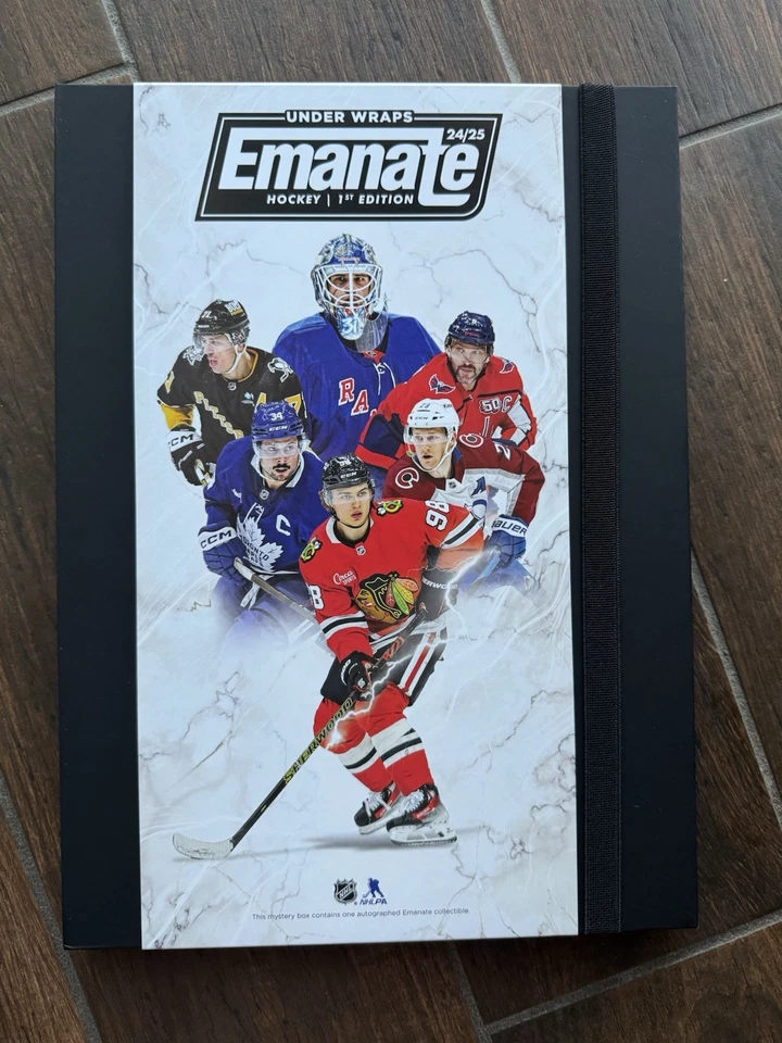 2024-25 Fanatics Emanate NHL Jake Oettinger Firmado Automáticamente Dallas Estrellas Oro/50 Foto 2 de 4
