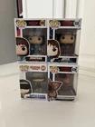 Lot (4) Stranger Things Funko Pops Lot A