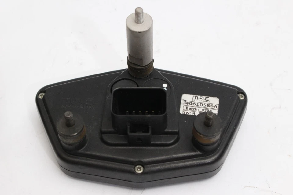 DUCATI 2008 Hypermotard 1100S Medidor genuino y DP ECU y juego de llaves Foto 3 de 4