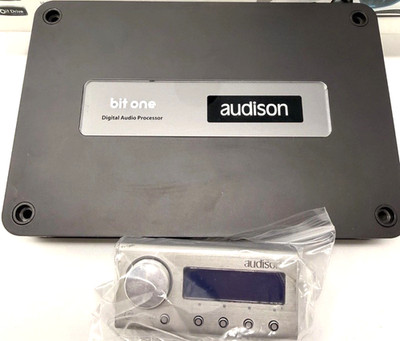 Audison Bit One Signal Processor (DSP) - No Cables