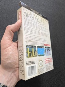 The Battle of Olympus - NES (CIB)
