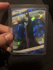 2025 Topps Chrome Sapphire Edition Disney Maleficent #119