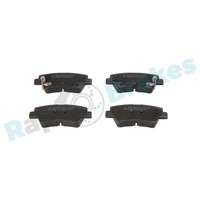 Rap Brakes Bremsbelagsatz Scheibenbremse R-P1646 FüR Kia Stonic Yb Hatchback Van