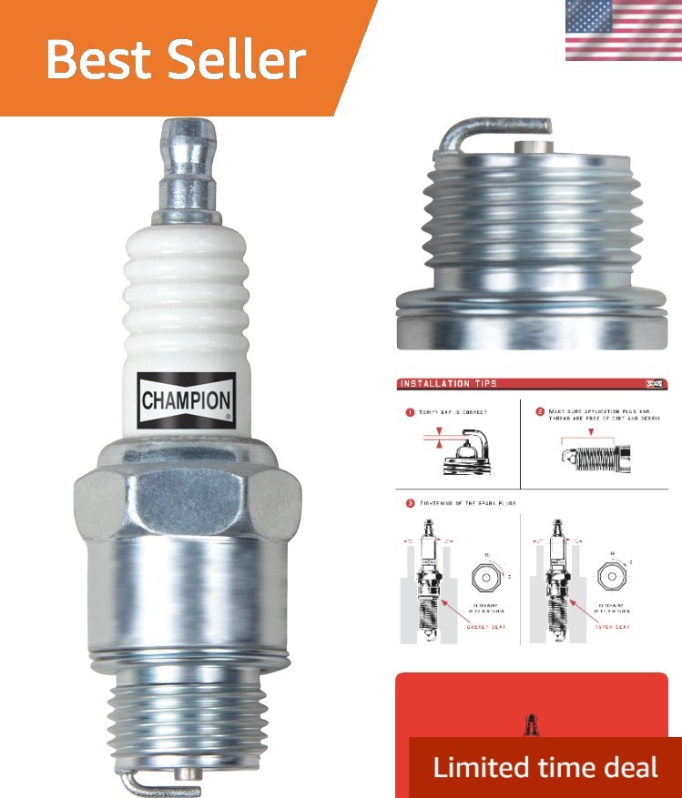 Champion Agri Spark Plug 516 D16 - Engine Efficiency Booster for Vehicles