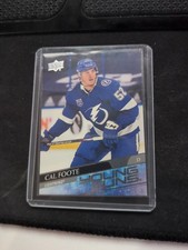 2020-21 Upper Deck Series 2 Young Guns Rookie CAL FOOTE #476 Tampa Bay YG RC