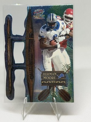 1998 Pacific Paramount #4 Herman Moore Pro Bowl Die Cuts