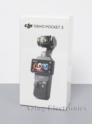 【中古美品】DJI OSMO POCKET3 DJI Osmo Pocket 3 Handheld Camera 3-Axis Gimbal CP.OS.00000301.01